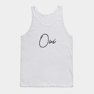 Oui Tank Top